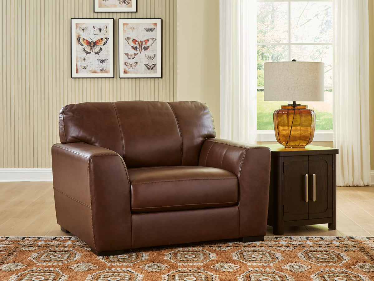 Hoover Furniture Outlet - Ashley Furniture - Brogliano Oversized Chair - Chair and a Half - PC7290723