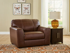 Hoover Furniture Outlet - Ashley Furniture - Brogliano Oversized Chair - Chair and a Half - PC7290723