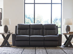 Hoover Furniture Outlet - Ashley Furniture - Mackmenville Reclining Sofa - Reclining Sofa - 7471388