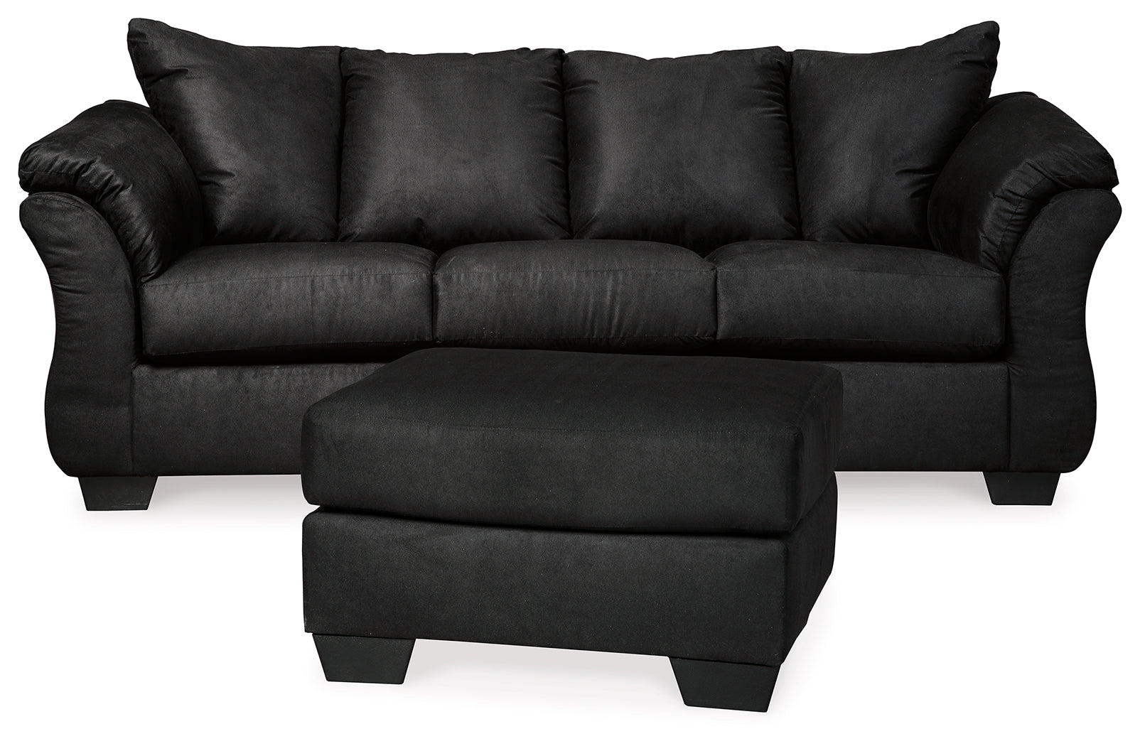 Hoover Furniture Outlet - Ashley Furniture - Darcy Sofa and Ottoman - Sofa and Ottoman - 75008U11