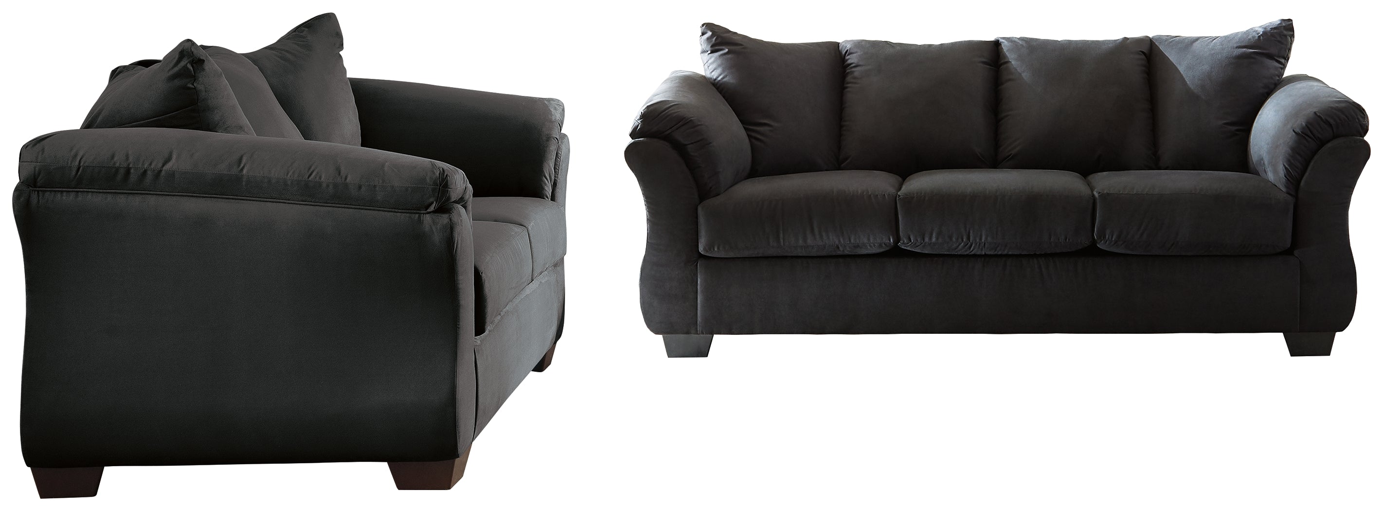 Hoover Furniture Outlet - Ashley Furniture - Darcy Sofa and Loveseat - Sofa and Loveseat - 75008U1