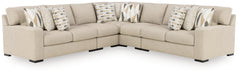 Hoover Furniture Outlet - Ashley Furniture - Laurelgrove 5-Piece Sectional - RAF 5-Piece Sectional - 75105S10