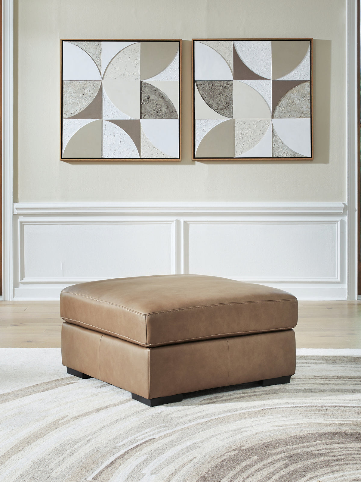 Hoover Furniture Outlet - Ashley Furniture - Veronella Oversized Accent Ottoman - Oversized Accent Ottoman - 7610608