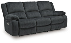 Draycoll Power Reclining Sofa and 2 Power Recliners