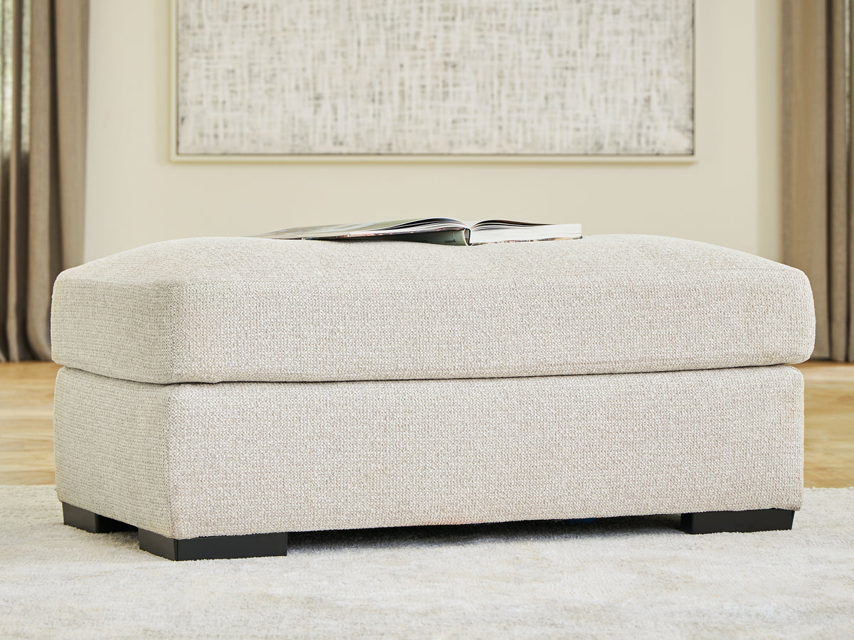 Hoover Furniture Outlet - Ashley Furniture - Conlee-Pike Ottoman - Ottoman - PC8131014