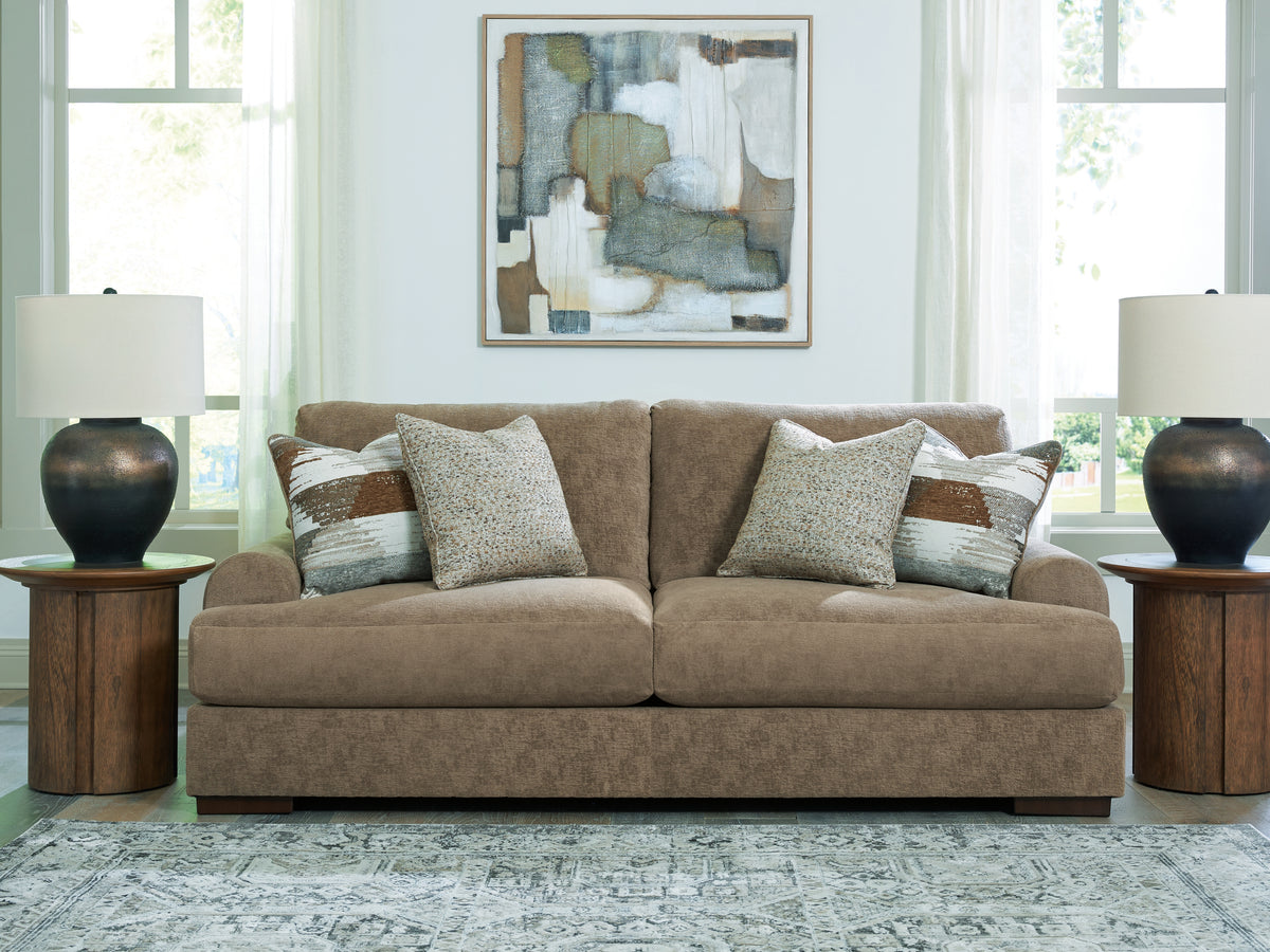 Hoover Furniture Outlet - Ashley Furniture - Jayne Park Sofa - Sofa - PC8150538