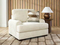 Hoover Furniture Outlet - Ashley Furniture - Jayne Park Oversized Chair - Chair and a Half - PC8150623