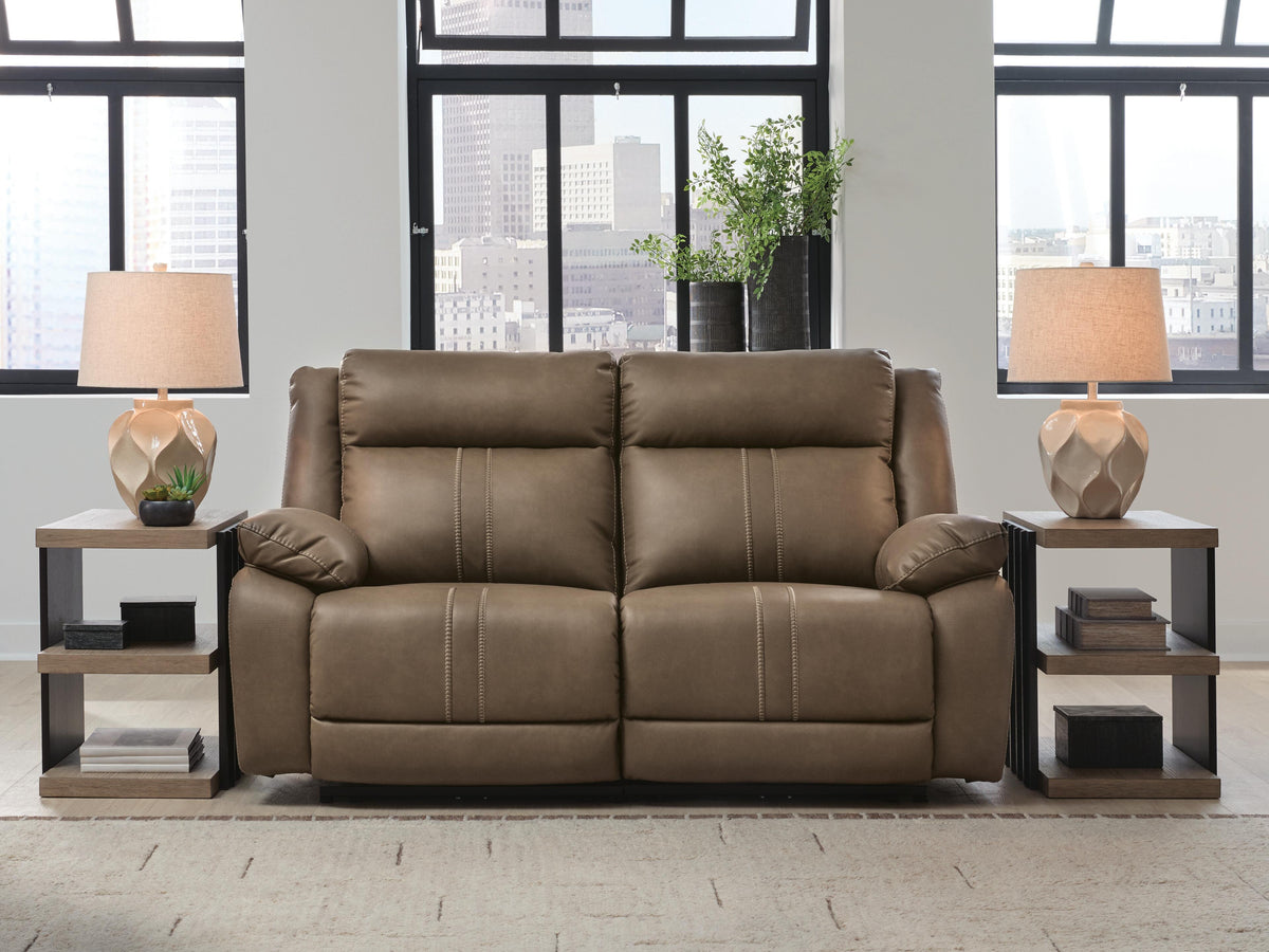 Hoover Furniture Outlet - Ashley Furniture - Max-Momentum 2-Piece Power Reclining Sectional Loveseat - 2-Piece Power Reclining Sectional Loveseat - PC82305S1