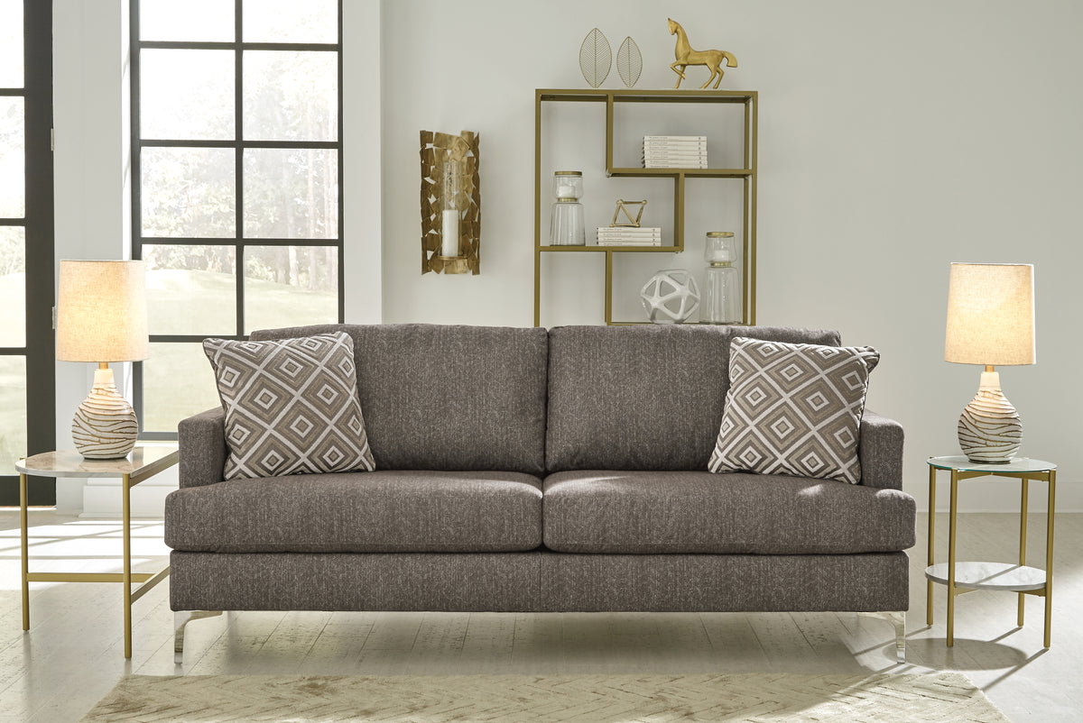 Hoover Furniture Outlet - Ashley Furniture - Arcola RTA Sofa - RTA Sofa / Java - 82604S1