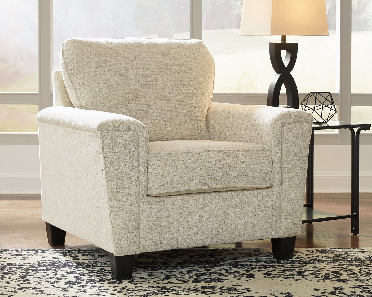 Hoover Furniture Outlet - Ashley Furniture - Abinger Chair - Chair / Natural - 8390420