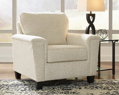Hoover Furniture Outlet - Ashley Furniture - Abinger Chair - Chair / Natural - 8390420