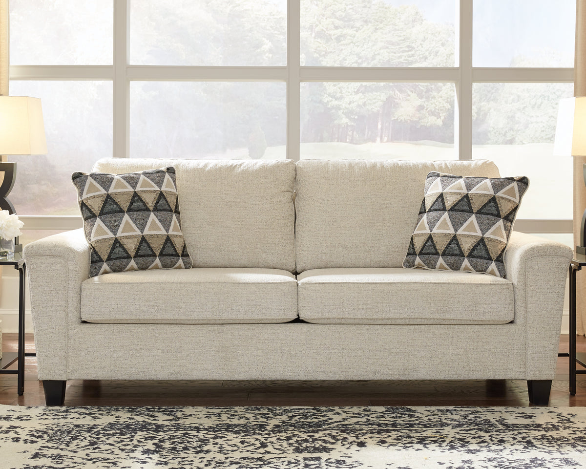 Hoover Furniture Outlet - Ashley Furniture - Abinger Sofa - Sofa / Natural - 8390438