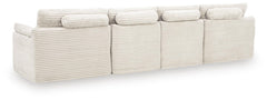 Fannin 4-Piece Sectional with Ottoman