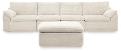 Fannin 4-Piece Sectional with Ottoman