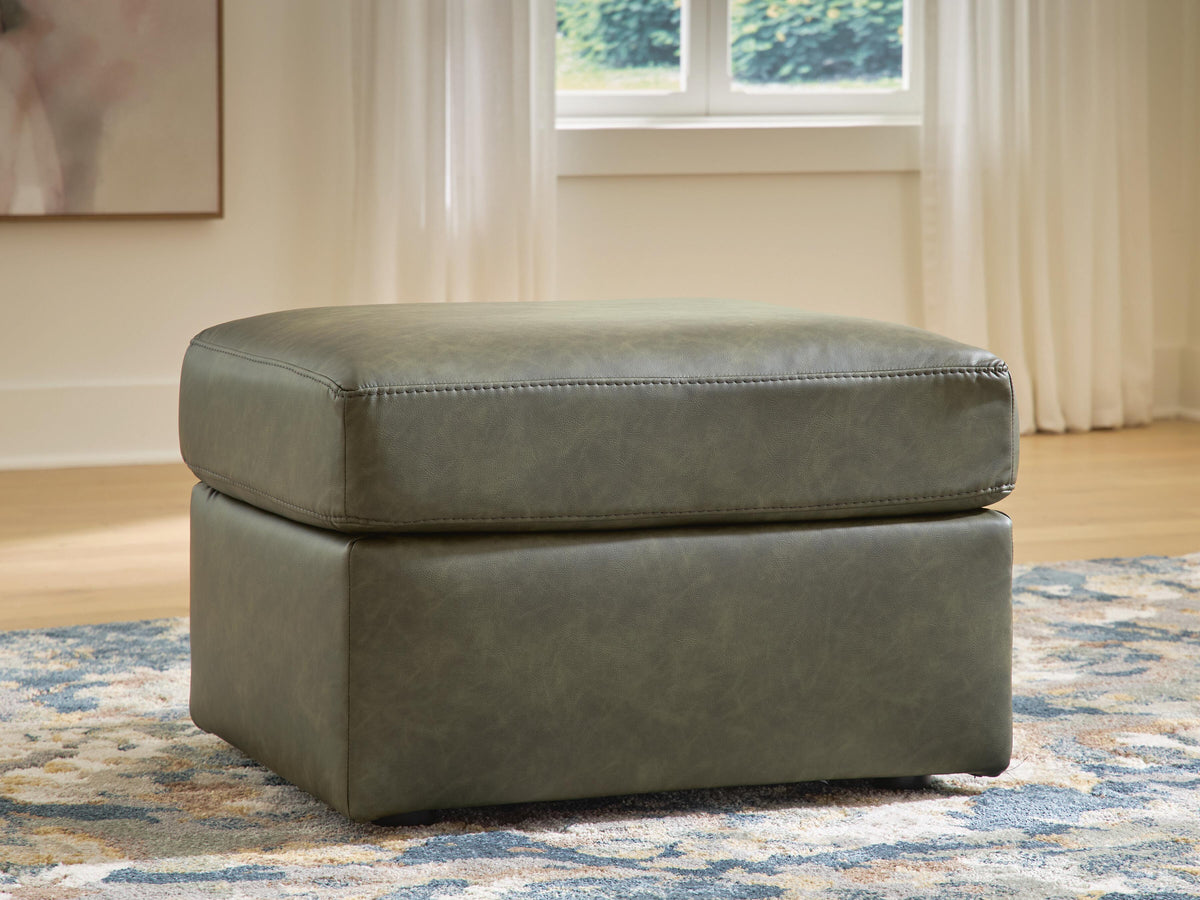 Hoover Furniture Outlet - Ashley Furniture - Hollis Studio Ottoman - Ottoman - PC8560414