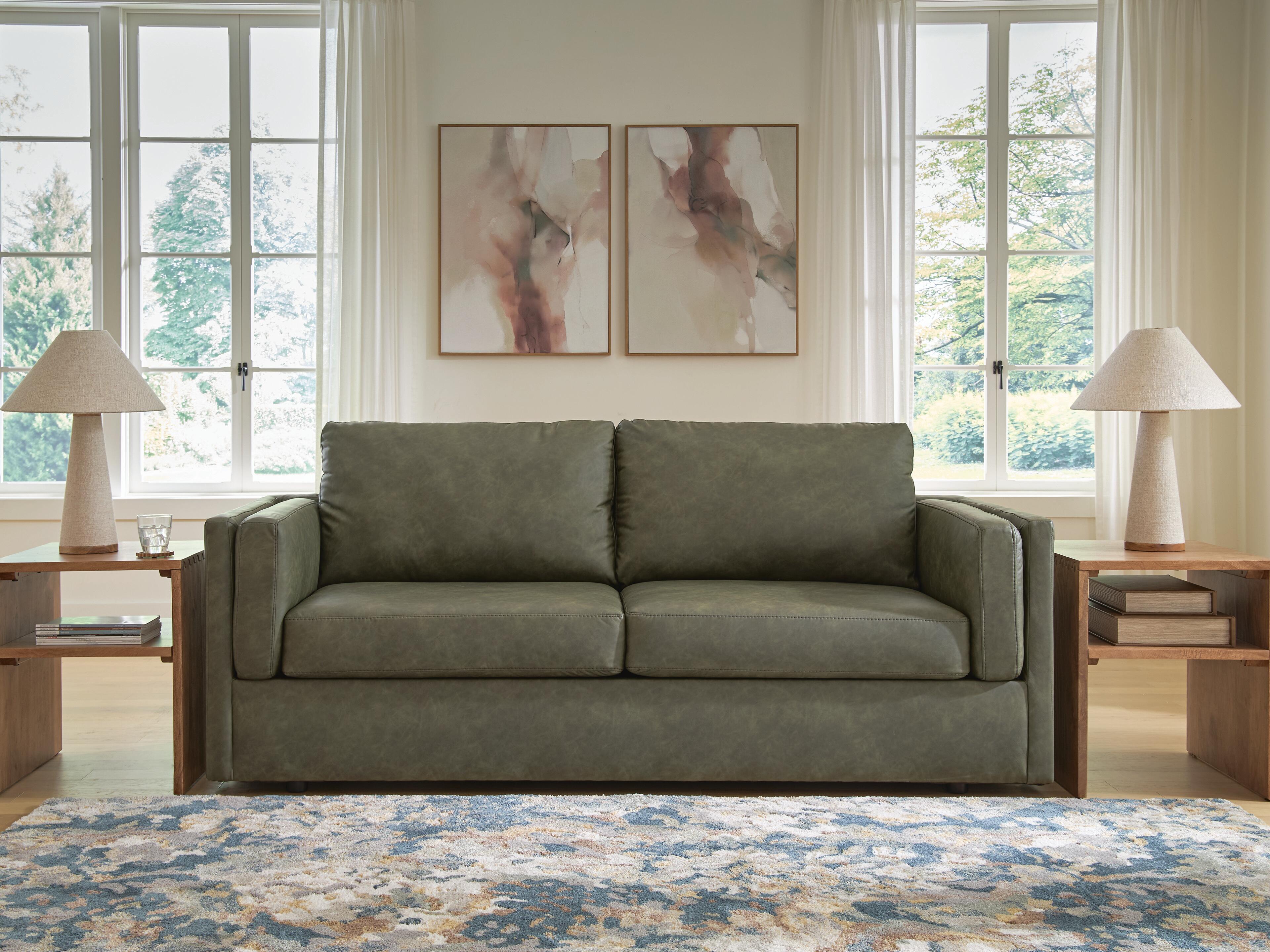 Hoover Furniture Outlet - Ashley Furniture - Hollis Studio Sofa - Sofa - PC8560438
