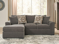 Hoover Furniture Outlet - Ashley Furniture - Larson Levee 2-Piece Sectional Sofa Chaise - 2-Piece Sectional Sofa Chaise - PC86205S4
