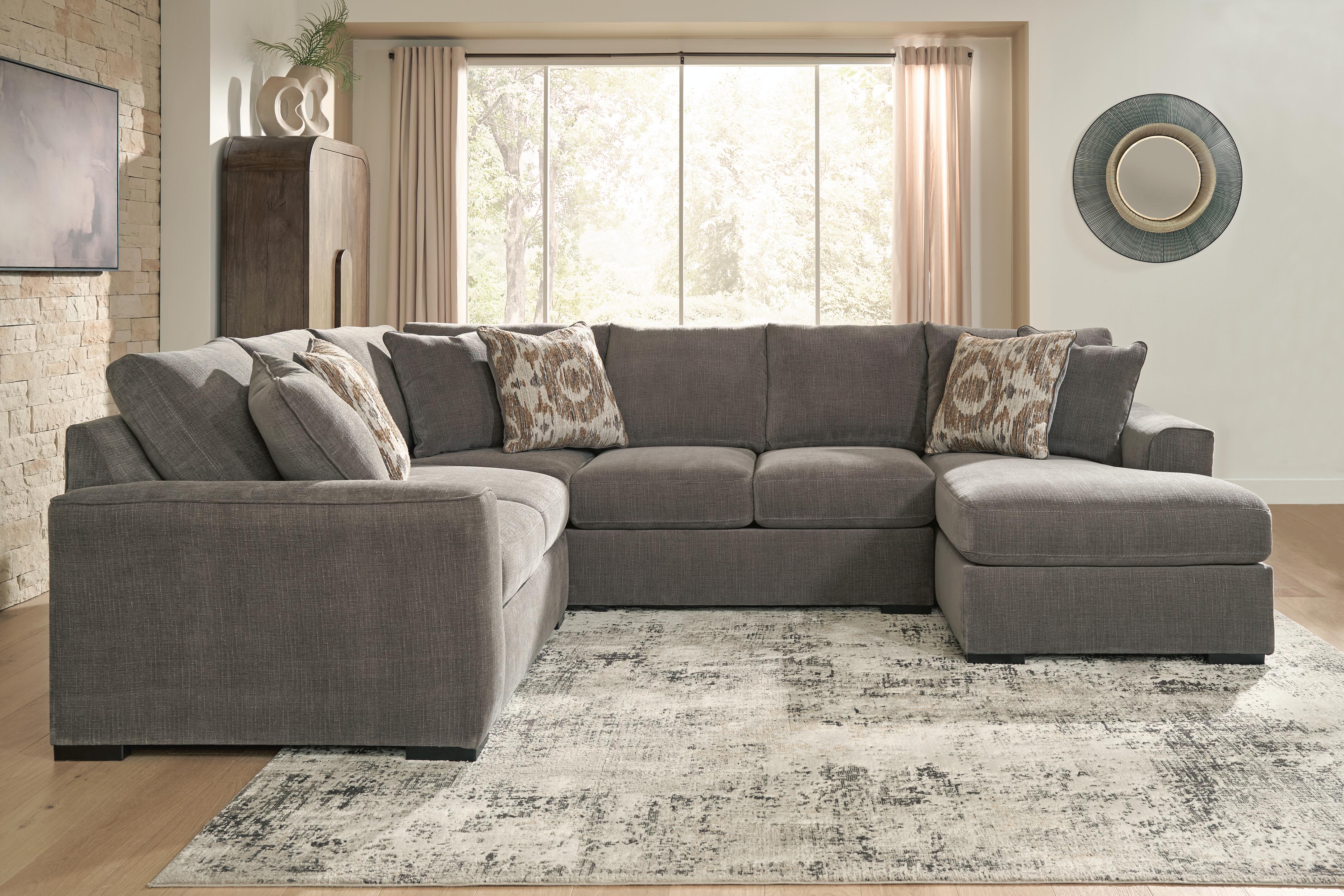 Hoover Furniture Outlet - Ashley Furniture - Larson Levee 3-Piece Sectional - 3-Piece Sectional - PC86205S1
