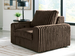 Hoover Furniture Outlet - Ashley Furniture - HamlinBay Power Gliding Chaise - Power Gliding Chaise - PC8680415P