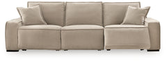 Carceri 3-Piece Power Sectional Reclining Sofa