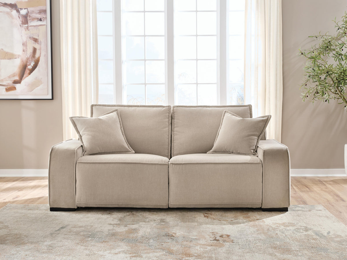 Hoover Furniture Outlet - Ashley Furniture - Carceri 2-Piece Power Reclining Sectional Loveseat - 2-Piece Power Reclining Sectional Loveseat - 87003S1