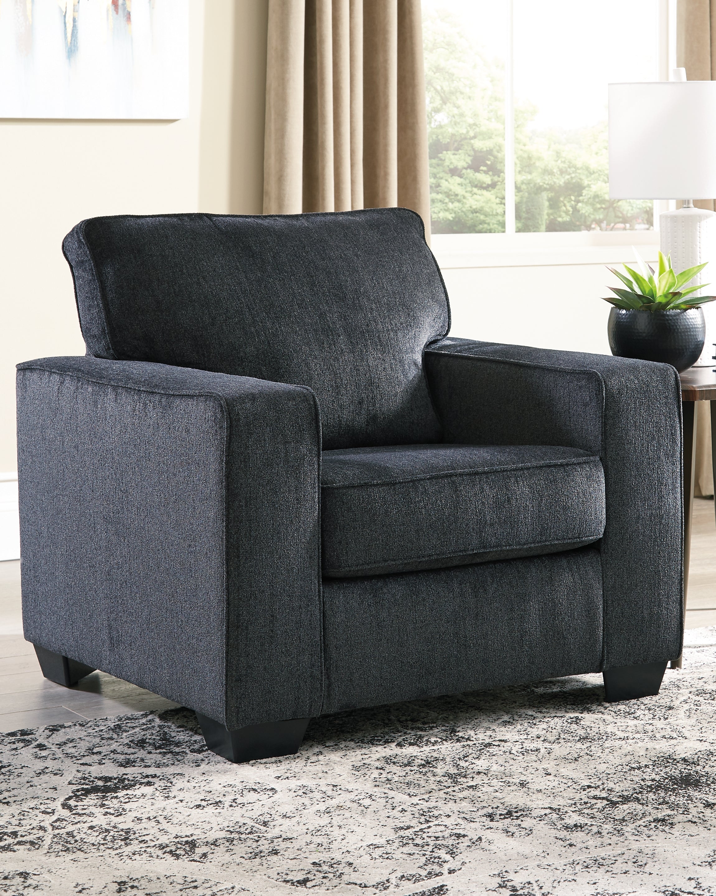 Hoover Furniture Outlet - Ashley Furniture - Altari Chair - Chair / Slate - 8721320