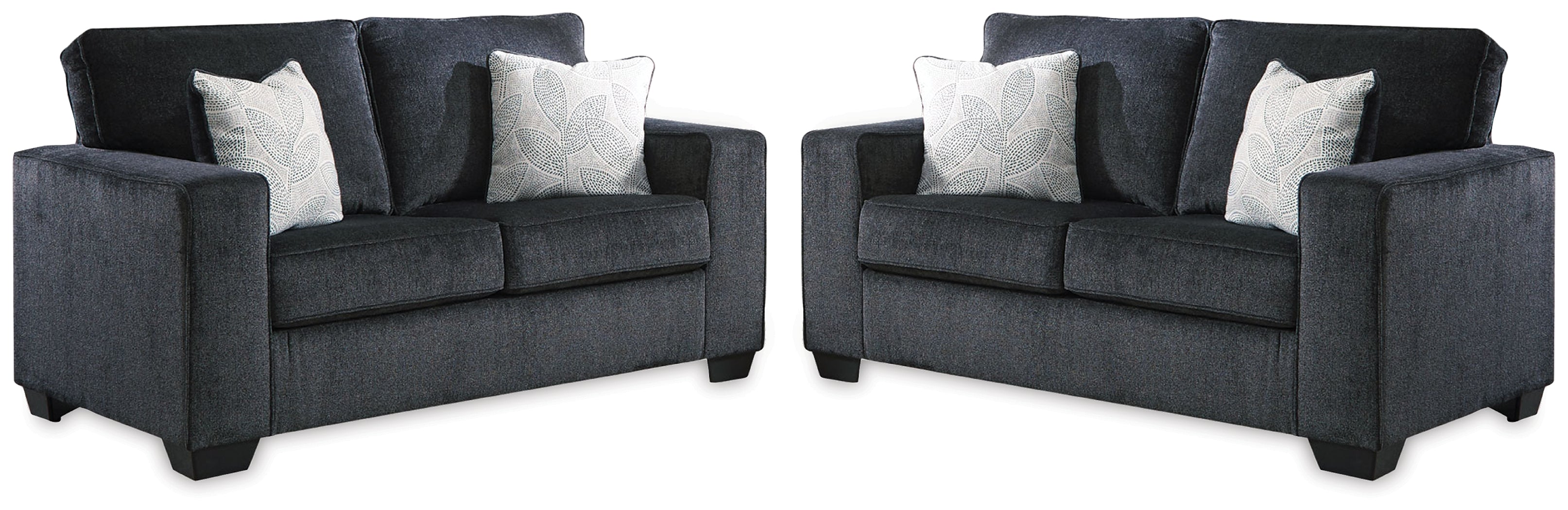 Hoover Furniture Outlet - Ashley Furniture - Altari Set of 2 Loveseats - Set of 2 Loveseats - 87213U14