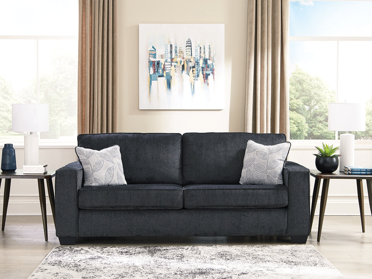 Hoover Furniture Outlet - Ashley Furniture - Altari Sofa - Sofa / Slate - 8721338