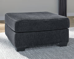 Hoover Furniture Outlet - Ashley Furniture - Altari Oversized Accent Ottoman - Oversized Accent Ottoman / Slate - 8721308