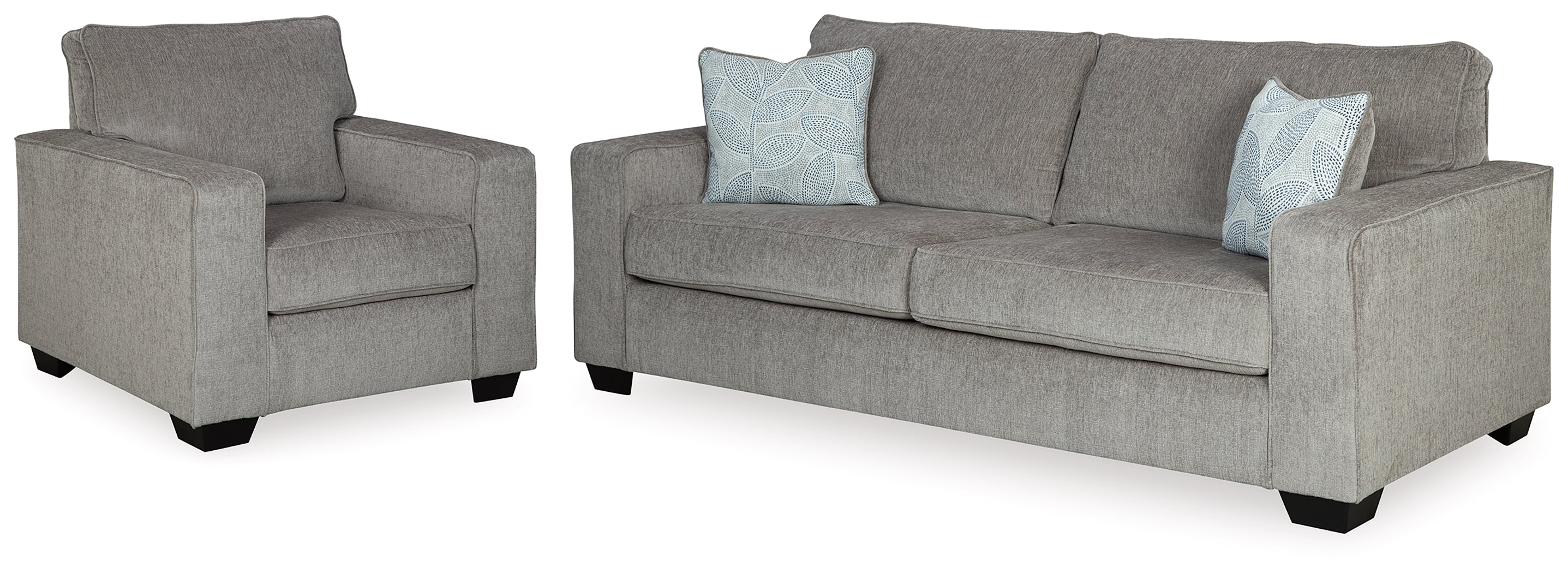 Hoover Furniture Outlet - Ashley Furniture - Altari Sofa and Chair - Sofa and Chair - 87214U9