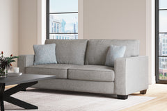 Hoover Furniture Outlet - Ashley Furniture - Altari Sofa - Sofa / Alloy - 8721438