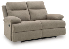 Hoover Furniture Outlet - Ashley Furniture - Side-Swipe Reclining Loveseat - Reclining Loveseat - PC9140586