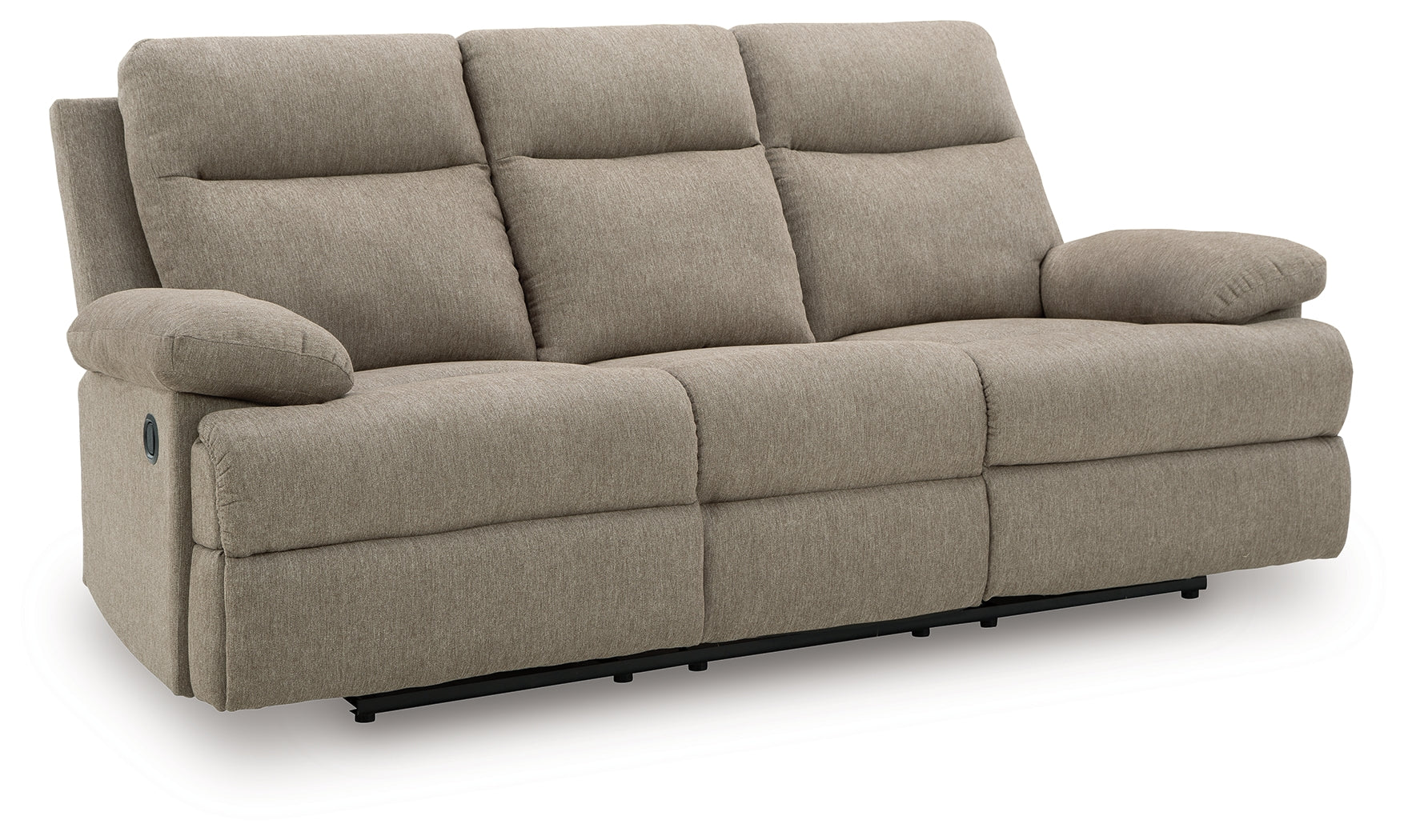 Hoover Furniture Outlet - Ashley Furniture - Side-Swipe Reclining Sofa with Drop Down Table - REC Sofa w/Drop Down Table - PC9140589
