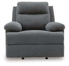Side-Swipe Reclining Sofa, Loveseat and Recliner