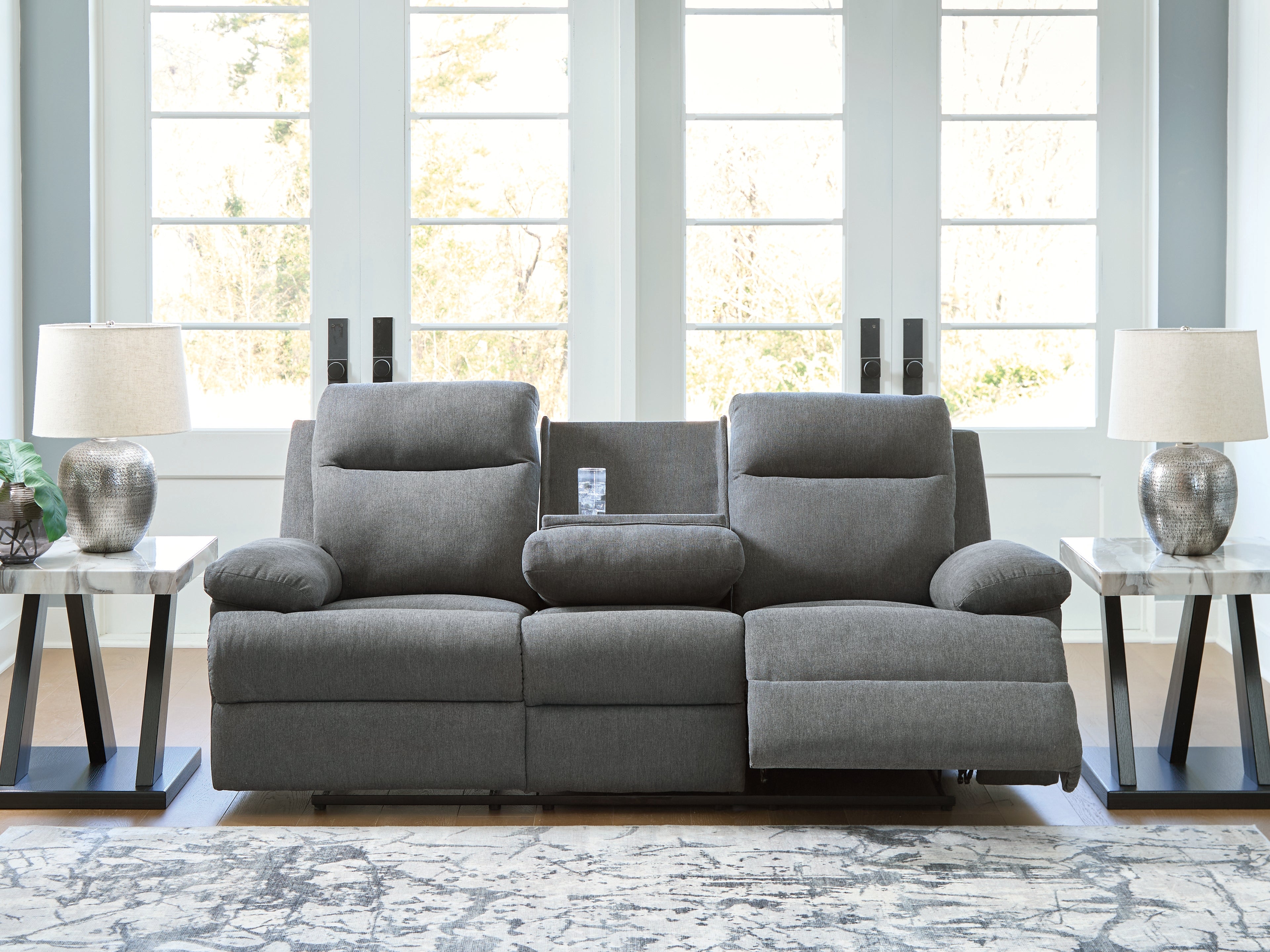 Side-Swipe Living Room