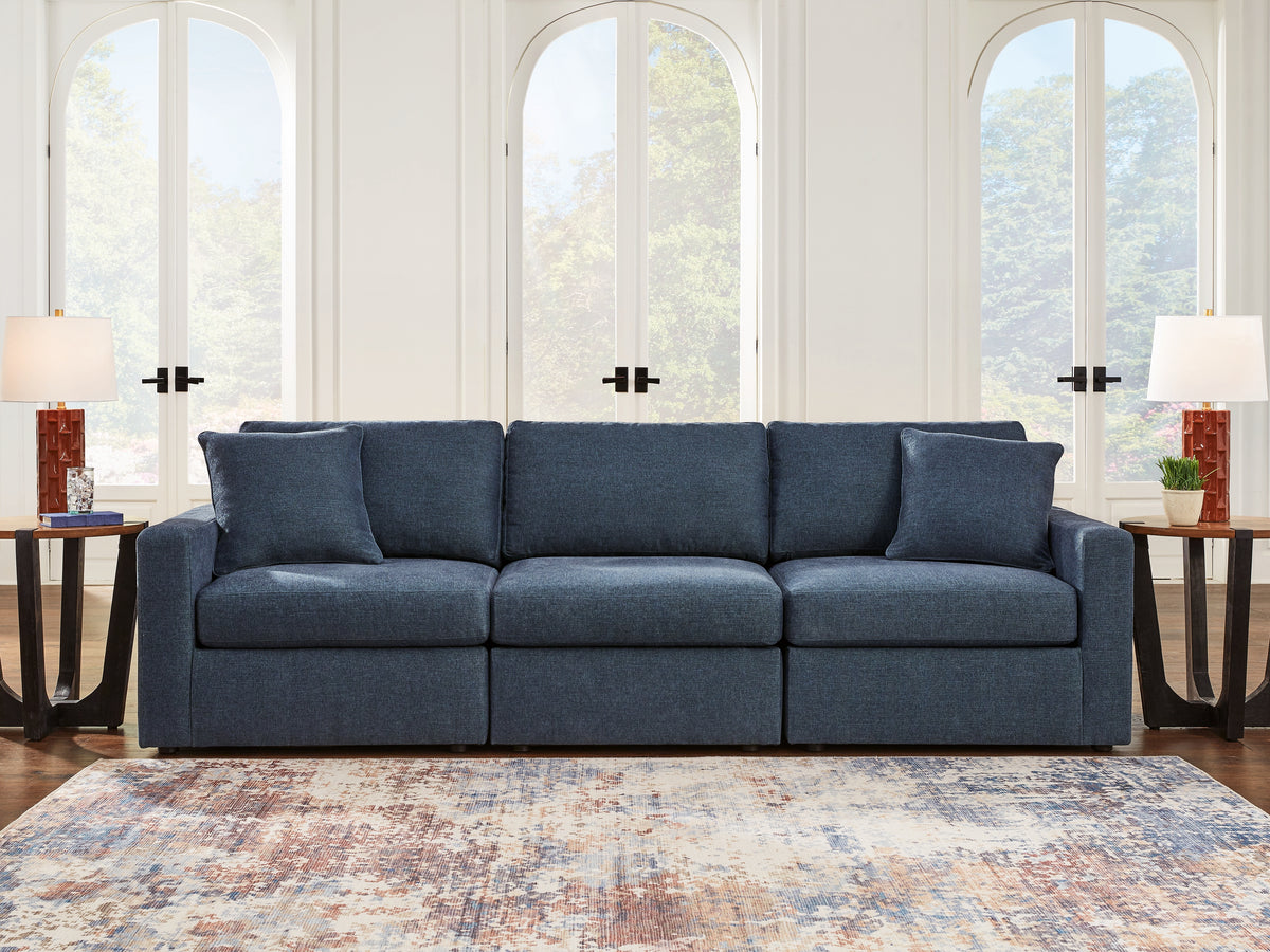 Hoover Furniture Outlet - Ashley Furniture - Modmax 3-Piece Sectional - RAF 3-Piece Sectional - 92101S2