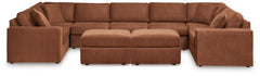 Hoover Furniture Outlet - Ashley Furniture - Modmax 7-Piece Sectional and 2 Ottomans - 7-Piece Sectional and 2 Ottomans - 92102U25