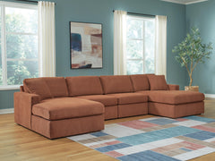 Modmax 4-Piece Double Storage Chaise Sectional