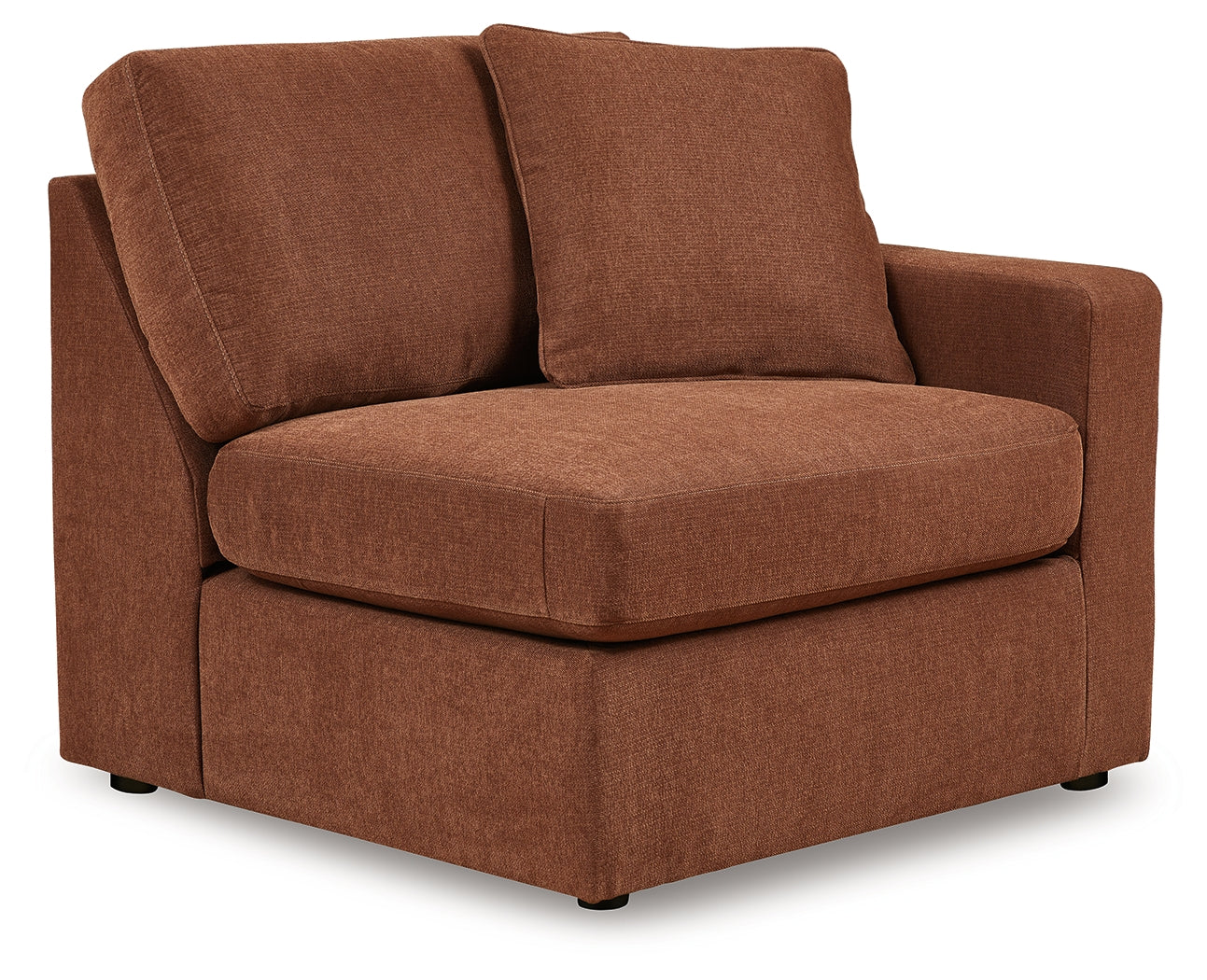 Modmax 3-Piece Sectional Sofa, 2-Piece Sectional Loveseat and Swivel Glider Recliner