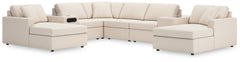 Hoover Furniture Outlet - Ashley Furniture - Modmax 8-Piece Sectional with Chaise - RAF 8-Piece Sectional with Chaise - 92103S31