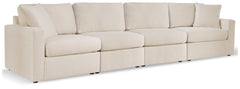 Modmax 4-Piece Sectional and 2 Ottomans