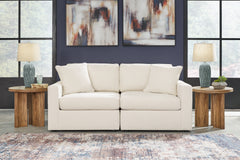 Hoover Furniture Outlet - Ashley Furniture - Modmax 2-Piece Sectional - RAF 2-Piece Sectional / Oyster - 92103S1