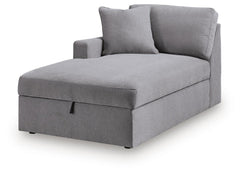 Modmax 5-Piece Double Storage Chaise Sectional with Audio Consoles