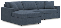 Hoover Furniture Outlet - Ashley Furniture - Modmax 3-Piece Sectional with Chaise - RAF 3-Piece Sectional with Chaise - 92121S17