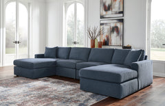 Hoover Furniture Outlet - Ashley Furniture - Modmax 4-Piece Sectional with Chaise - RAF 4-Piece Sectional with Chaise - 92121S19