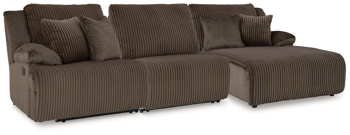 Hoover Furniture Outlet - Ashley Furniture - Top Tier 3-Piece Sofa Chaise Sectional - 3-Piece Sofa Chaise Sectional - 92705S10