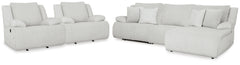 Top Tier 3-Piece Reclining Sectional and 2 Recliners