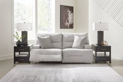 Hoover Furniture Outlet - Ashley Furniture - Acklen Place 2-Piece Power Reclining Sectional Loveseat - 2-Piece Power Reclining Sectional Loveseat - 93605S16