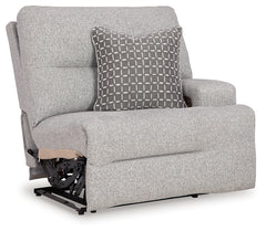 Acklen Place 6-Piece Power Reclining Sectional and Power Recliner