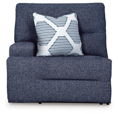 Acklen Place 2-Piece Sectional and Oversized Recliner